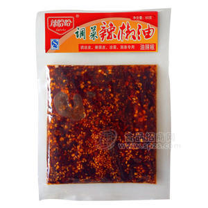 辣哈哈 調(diào)菜辣椒油60g 油辣椒