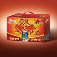 金帶 雪蓮果汁飲料310mlx12罐（ 內(nèi)有贈(zèng)品）