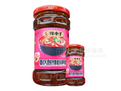 重庆酸辣粉调料