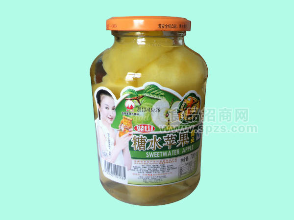 720g 糖水苹果