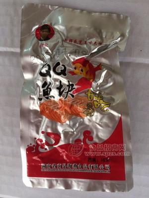 海燕食品張辛化牌QQ魚(yú)塊16g