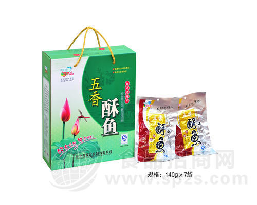 五香酥鱼140g 7袋
