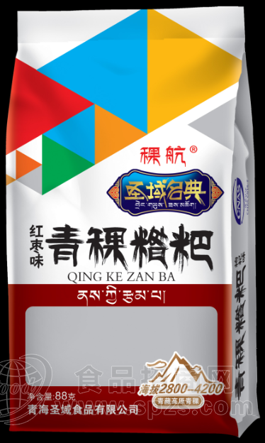 青稞糌粑红枣饼  红枣  饼干 休闲食品