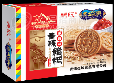 青稞粗粮糌粑无糖番茄味