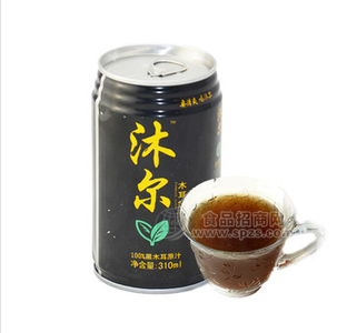 沐爾木耳露抗霾飲料招商