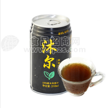 沐爾木耳露抗霾飲料招商