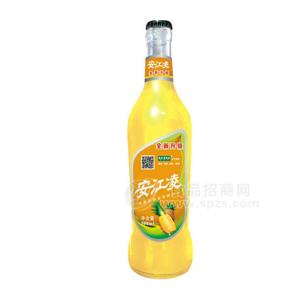 安江凌菠蘿果味含汽飲料300ml