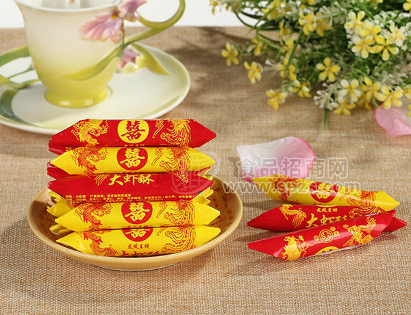 ·中天 大虾酥 喜糖 