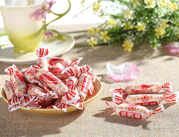 ·郑州特产 中天 龙虾糖  酥糖2.5kg*4袋 