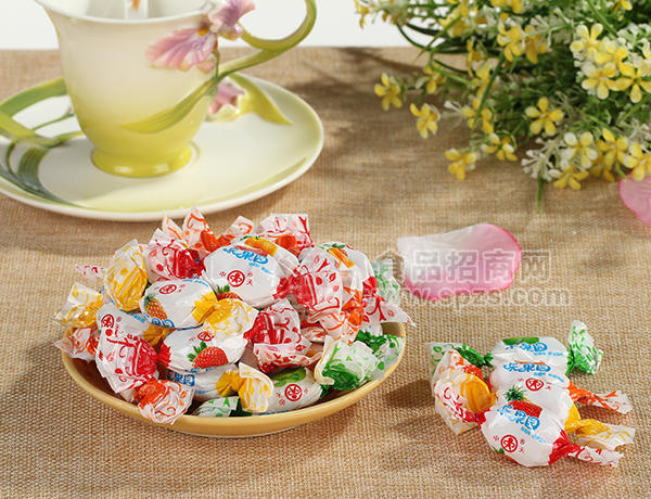 ·中天 乐果园 水果味糖果2.5kg*6袋 