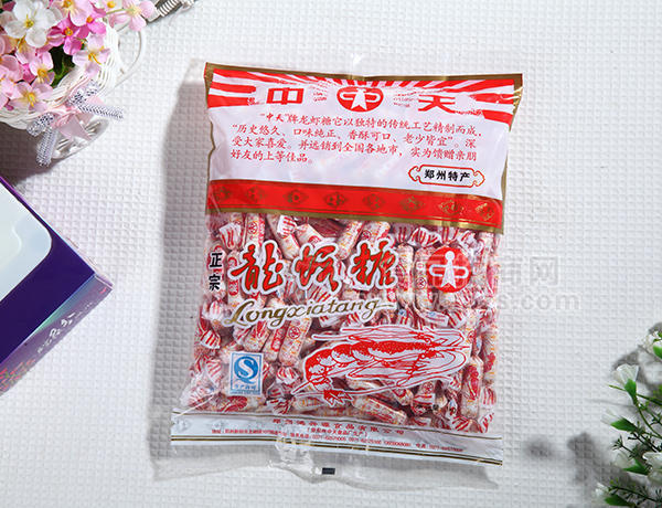 ·中天龙虾糖768g*16袋 