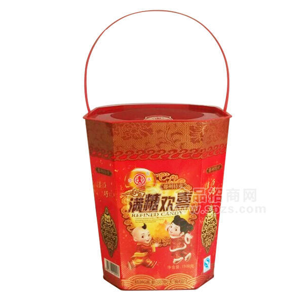 ·中天 满堂欢喜 郑州特产1500g 