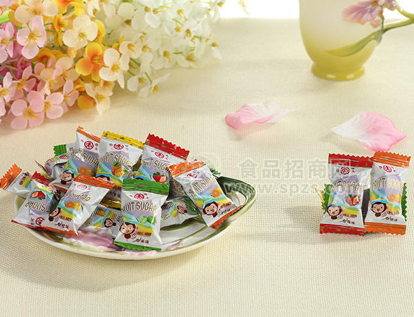 ·中天 水果味糖果2.5kg*6袋 