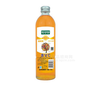 嘻呵呵 VC果味含汽饮料405ml