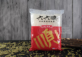 龙口粉丝六六顺龙口宽粉马铃薯宽粉鸭血粉丝汤酸辣宽粉粉皮全国粉丝批发销售