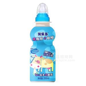 純樂多 發(fā)酵型乳酸菌 乳飲料 200ml