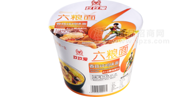 香菇炖鸡六粮面