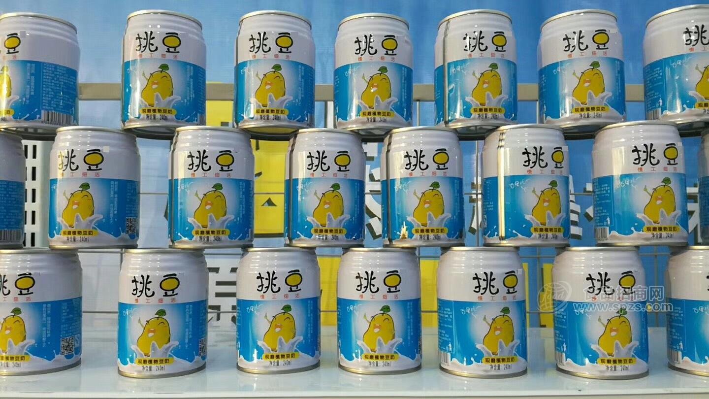 挑豆  豆奶飲料 240ml 植物蛋白