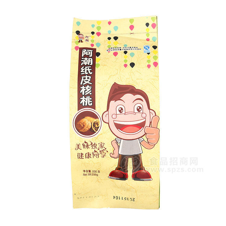 阿潮紙皮核桃 零食堅(jiān)果 休閑食品 230g