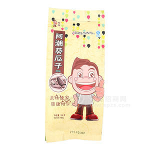 阿潮葵花籽 特色炒货 休闲食品 原味 168g