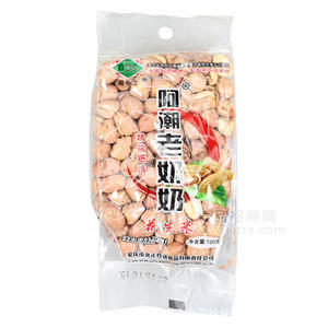 阿潮老奶奶花生 花生米 休閑食品 120g