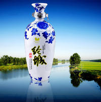 香玫园46度浓香型白酒纶城特曲
