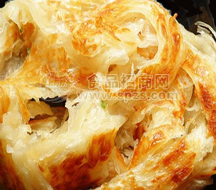 【手抓饼加盟店】面食的热爱