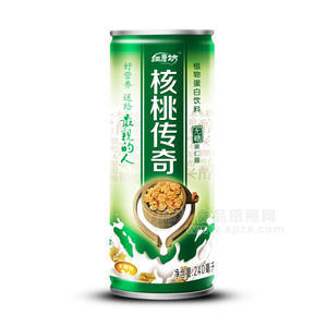 核桃傳奇 核桃露無糖型240ml