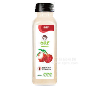 火猴子 荔枝汁果汁飲料500ml