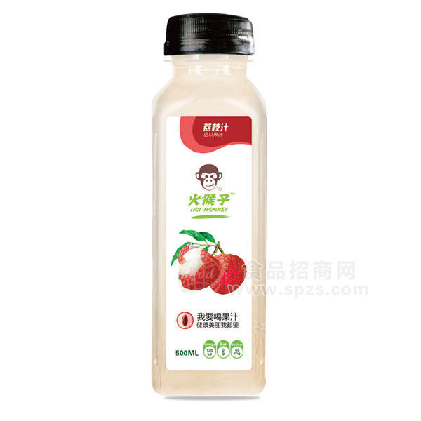 火猴子 荔枝汁果汁飲料500ml