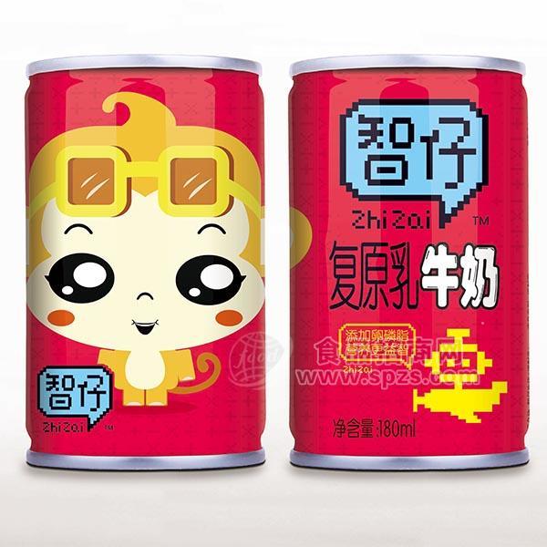 智仔復(fù)原乳牛奶180ml