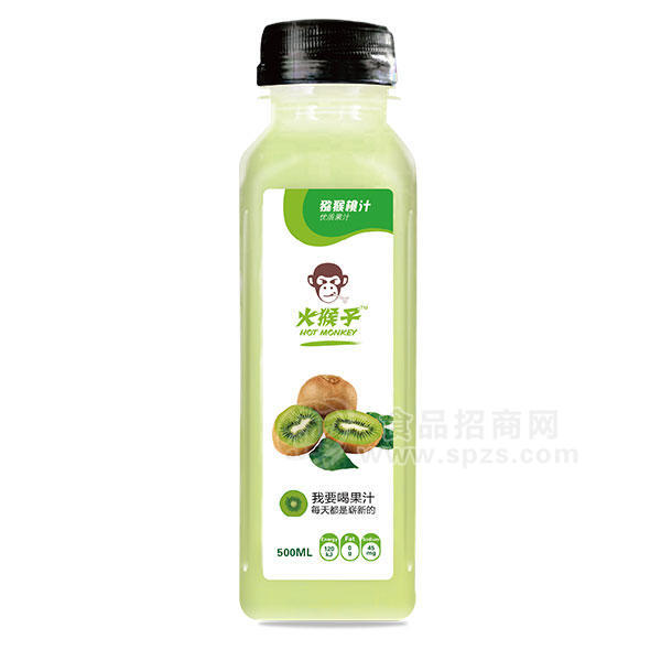 火猴子 獼猴桃汁果汁飲料500ml