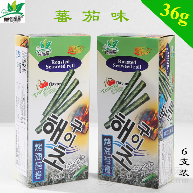 食得福海苔卷蕃茄味