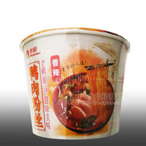 华英 鸭肉粉丝 香辣