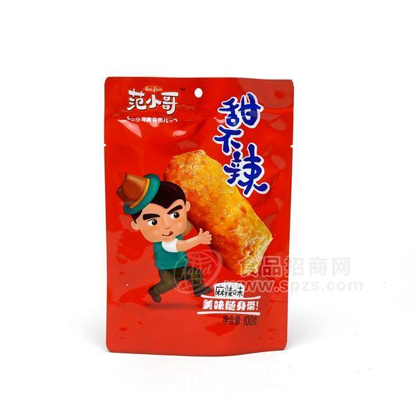 麻辣味甜不辣100g  麻辣休閑食品