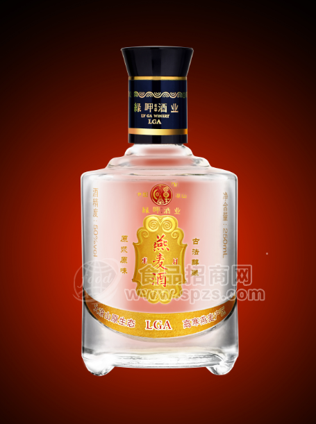 綠呷燕麥酒50°250ml