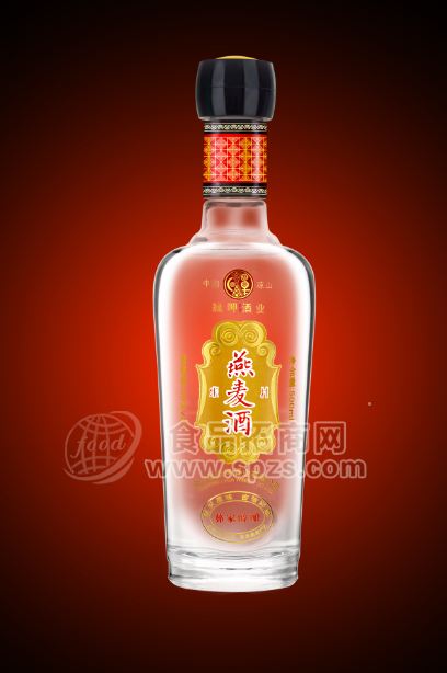 綠呷燕麥酒50°500ml