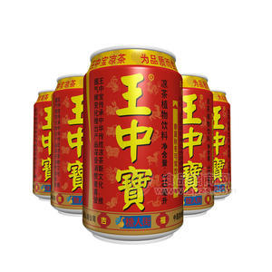 王中寶涼茶植物飲料 近年氣候變化配方 中國(guó)情.中國(guó)味