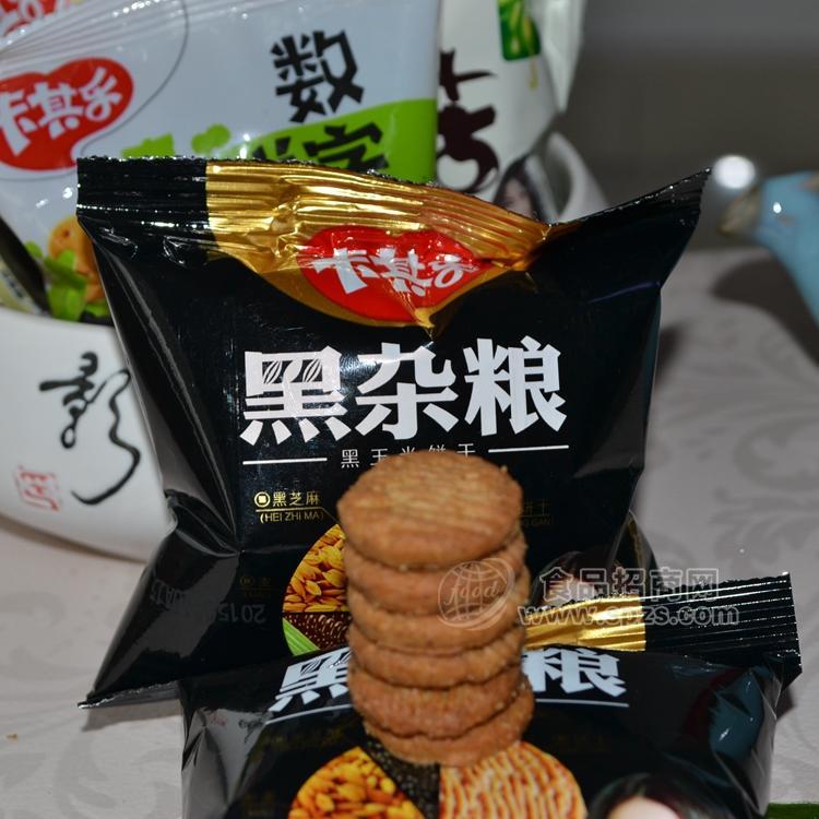 卡其樂(lè) 黑玉米餅干 廠家直銷(xiāo)整箱5斤/箱批發(fā)代理