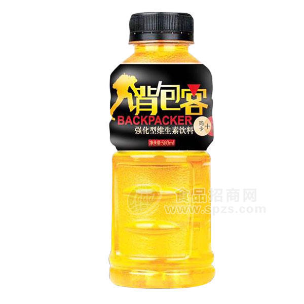 背包客 强化型维生素饮料 580ml