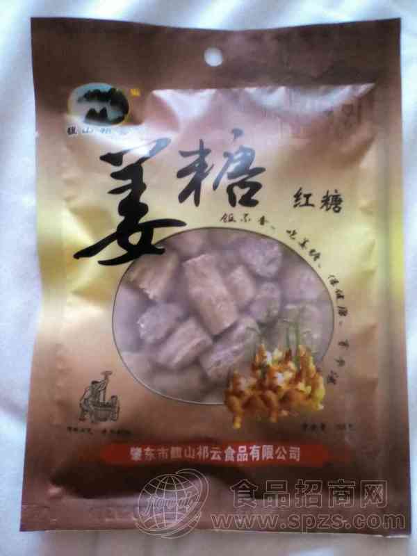 姜糖　红枣味