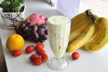 巴乐氏鲜奶吧 香蕉奶昔