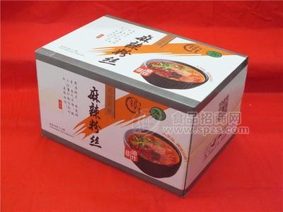 麻辣粉絲 方便粉絲 方便食品 非油炸箱裝