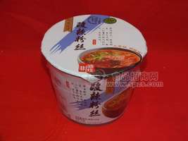 酸辣粉絲 方便粉絲 方便食品 非油炸箱裝