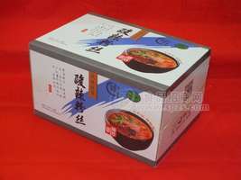 酸辣粉絲 方便粉絲 方便食品 非油炸箱裝