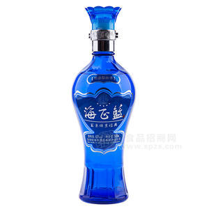 海正藍 藍色綿柔經(jīng)典500ml