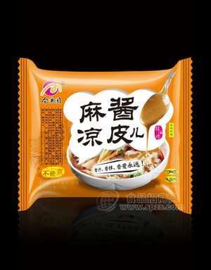 今滿圓 麻醬涼皮 非油炸 方便食品