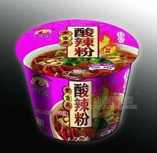 今满圆 老重庆酸辣粉 桶装 方便食品