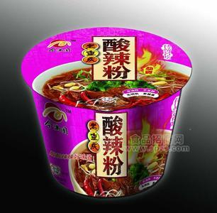 今滿圓 老重慶酸辣粉 桶裝 方便食品