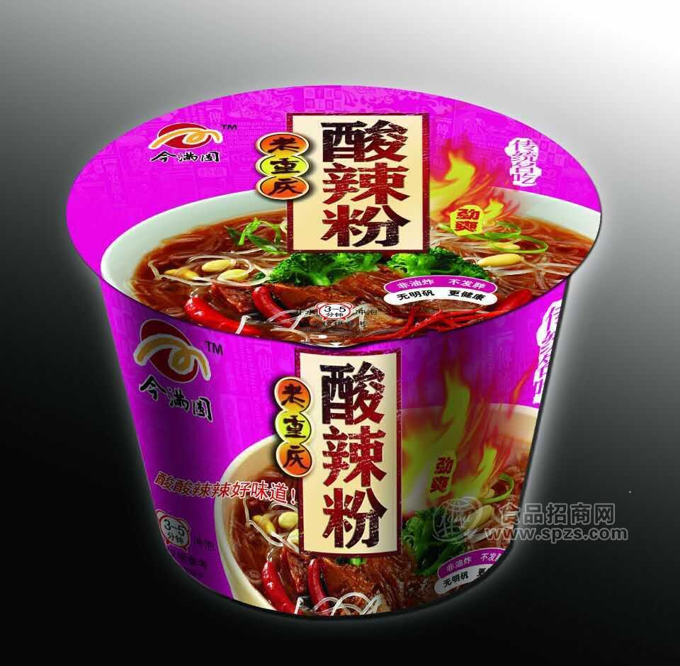 今滿圓 老重慶酸辣粉 桶裝 方便食品